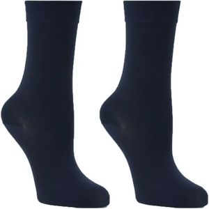 Marcmarcs - Ultra Fine - Katoenen Sokken - Groen - 2-pack