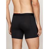 Tommy Hilfiger - 3-Pack Boxerbrief - Zwart - Microfiber - Stretchy Katoen