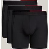 Tommy Hilfiger - 3-Pack Boxerbrief - Zwart - Microfiber - Stretchy Katoen