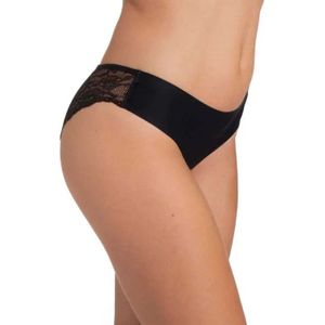 Dorina - Kanten Slip - Zwart - 85% Polyamide 15% Elastomeer