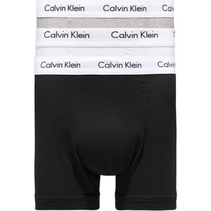 Calvin Klein 3-Pack Trunks heren - Boxershorts  - Wit