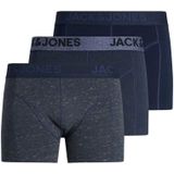 Jack & Jones 3-Pack heren boxershorts - Blazer blue