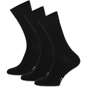 Primair 3-paar bamboe heren sokken  - Zwart