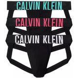 Calvin Klein 3-Pack Jockstraps heren - Intense Power  - Zwart