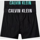 Calvin Klein 2-Pack wijde heren boxershorts - Intens Power  - Zwart