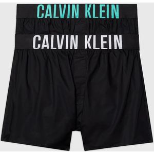 Calvin Klein 2-Pack wijde heren boxershorts - Intens Power  - Zwart