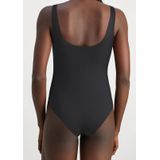 Pieces - PCecho - Bodystocking - Diepe Vierkante Hals - Seamless