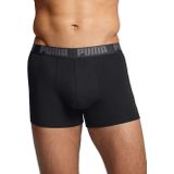 Puma 6-pack Heren Boxershort - Zwart