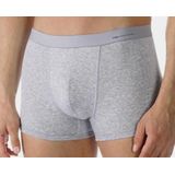 Heren Boxershort - Casual Cotton - Grijs - Elastisch Katoenen Onderbroek