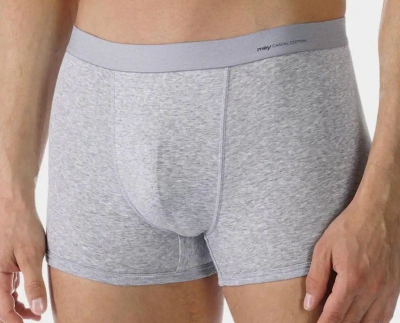 Heren Boxershort - Casual Cotton - Grijs - Elastisch Katoenen Onderbroek