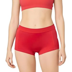 Dacapo - Madeira - short - sunset - roze/rood - maat 44 / XXL