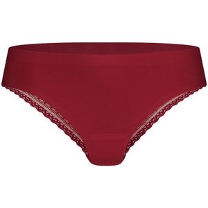 Ten Cate Secrets Brazilian slip met kant - Colours  - Rood