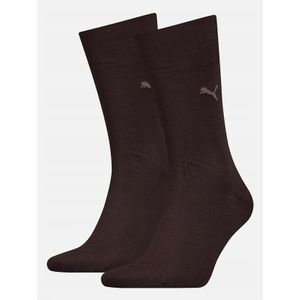 Puma 2-paar Heren Classic sport sokken  - Zwart