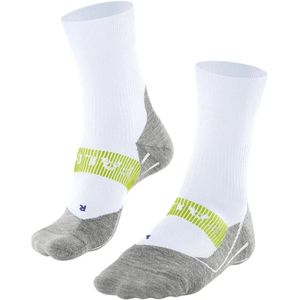 FALKE RU4 Endurance Cool Hardlopen anti blaren, anti zweet ademend sneldrogend sportsokken heren wit - Maat 39-41