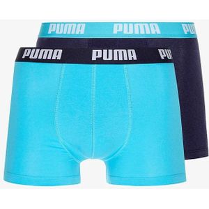 Puma Heren Boxershort 2-pak - Everyday  - Blauw