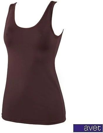 Avet - 7591 - Dames Hemd - Microfiber