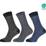 Gianvaglia - Herensokken - Printjes - 3-Pack - Katoen Mix