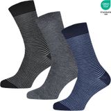 Gianvaglia - Herensokken - Printjes - 3-Pack - Katoen Mix