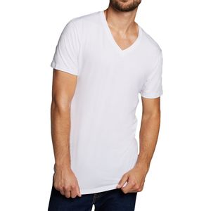 T-Shirt Bamboo Basics Men Velo Optical White 