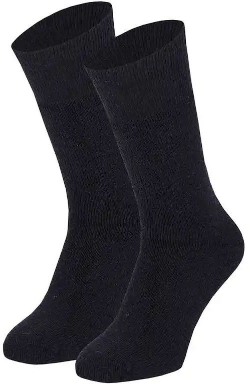 Angro - HRS13500000 - Thermosokken - Blauw - 2-paar Extra Warme Dikke Wollen Sokken