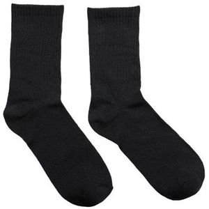 Pieces dames sokken 1-pack - Strepen - onesize  - Zwart