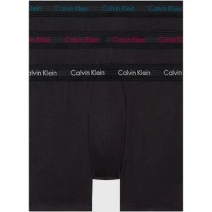 Calvin Klein 3-Pack Heren Boxershorts - Boxer Brief Black  - Zwart