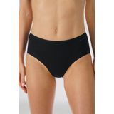 Mey - Exquisite - Wollen Dames Taille Slip - Wit - Merino Wol - Hoge Dames Maxi Slip