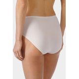 Mey - Exquisite - Wollen Dames Taille Slip - Wit - Merino Wol - Hoge Dames Maxi Slip