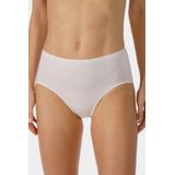 Mey - Exquisite - Wollen Dames Taille Slip - Wit - Merino Wol - Hoge Dames Maxi Slip