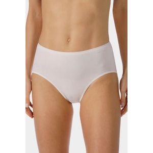 Mey - Exquisite - Wollen Dames Taille Slip - Wit - Merino Wol - Hoge Dames Maxi Slip