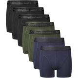 Bamboo Basics 7-pak heren boxers - Rico - combi