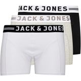 Jack & Jones 3-Pack heren boxershorts - Basic Combi
