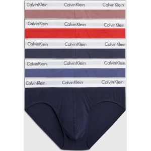 Calvin Klein 5-Pack combi Heren slips - Hip Brief