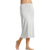 Fine Woman Onderrok extra lang - katoenen jupon  - Antistatische onderrok  - Wit