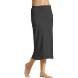 Fine Woman Onderrok extra lang - katoenen jupon  - Antistatische onderrok  - Wit
