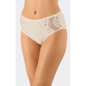 Kanten - Dames Heup Slip - Zwart - Biologisch Katoen - Duurzaam Ondergoed