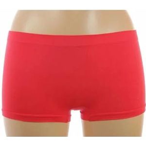 Perini dames boxershort - microfiber - Naadloos - Polyamide seamless - Rood
