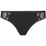 Nina von C - Dames mini slip - Wit - Elastisch Katoenen Onderbroek