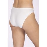 Nina von C - Dames mini slip - Wit - Elastisch Katoenen Onderbroek