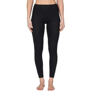 Beeren thermo broek/legging dames - Thermisch ondergoed - Warme lange onderbroek - Thermo pantalon  - Zwart