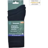 BENYSØN - Bamboe Sokken - Zwart - 6-paar - Naadloos - Comfortabele Sokken