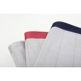 Swan 6 stuks Heren zakdoeken - Grey Lord - 46 - Grijs