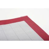 Swan 6 stuks Heren zakdoeken - Grey Lord - 46 - Grijs