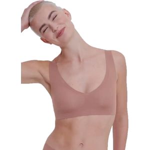 Sloggi Zero Feel Bralette padded 2.0 - naadloze Bh  - Roze