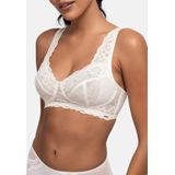 Dorina - Draadloze Bralette - Zwart - 88% Polyamide 12% Elastaan
