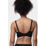 Dorina - Draadloze Bralette - Zwart - 88% Polyamide 12% Elastaan