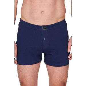 Suaque/Ginosanti wijde heren boxershort - Katoen  - Blauw