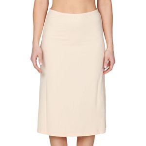 Gaubert Onderrok extra lang - 67-72CM - Lange dames jupon - Huidskleur - Zwart - Wit  - Beige