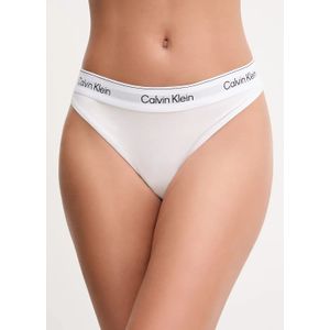 Calvin Klein - Strings - Wit - Dames Ondergoed