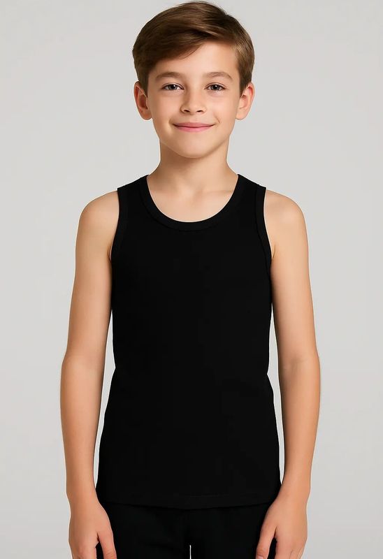 Beeren Young - Microfiber Jongens Hemd - Comfortabel - Ademend - Elastisch